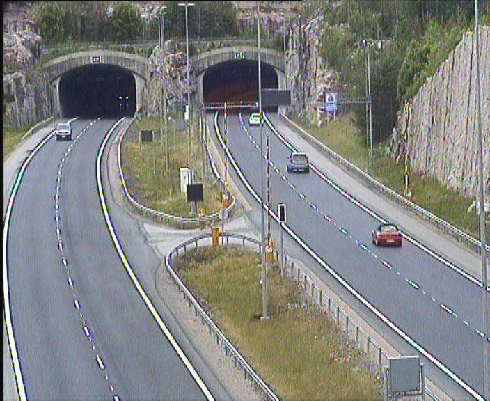 Weather Camera Image Road 1 Salo, Lakiamäki east, Salo, Varsinais-Suomi