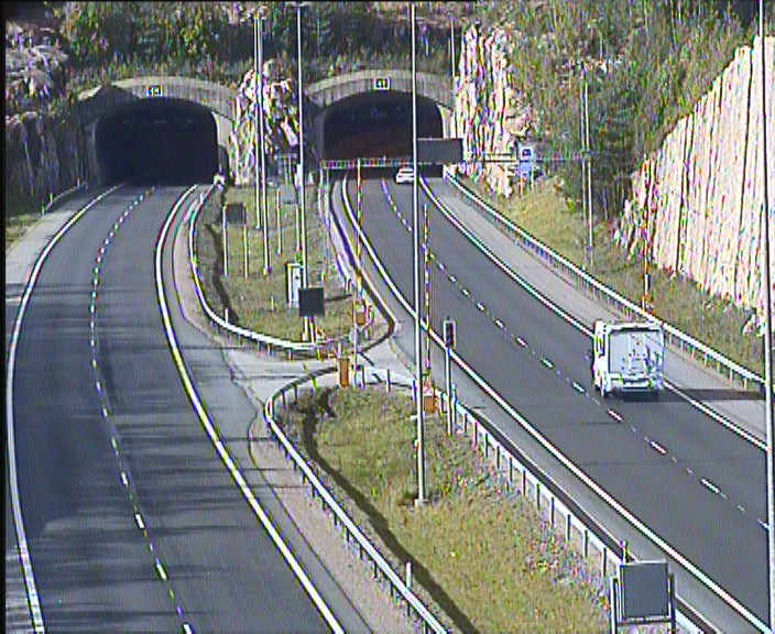 Weather Camera Image Road 1 Salo, Lakiamäki east, Salo, Varsinais-Suomi