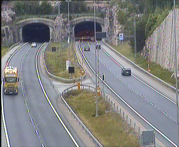Weather Camera Image Road 1 Salo, Lakiamäki east, Salo, Varsinais-Suomi