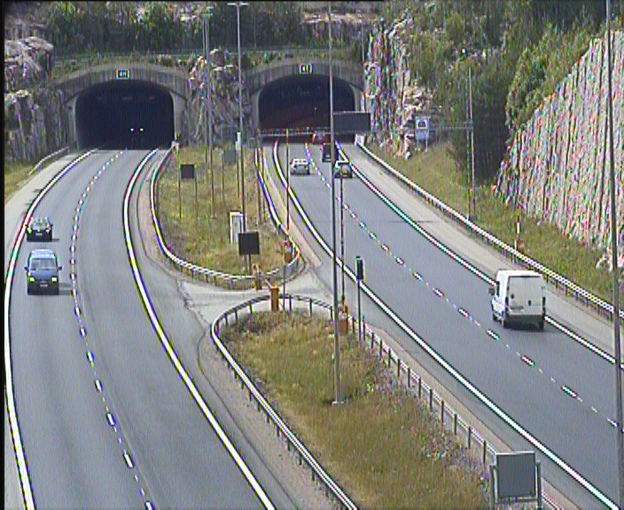 Weather Camera Image Road 1 Salo, Lakiamäki east, Salo, Varsinais-Suomi