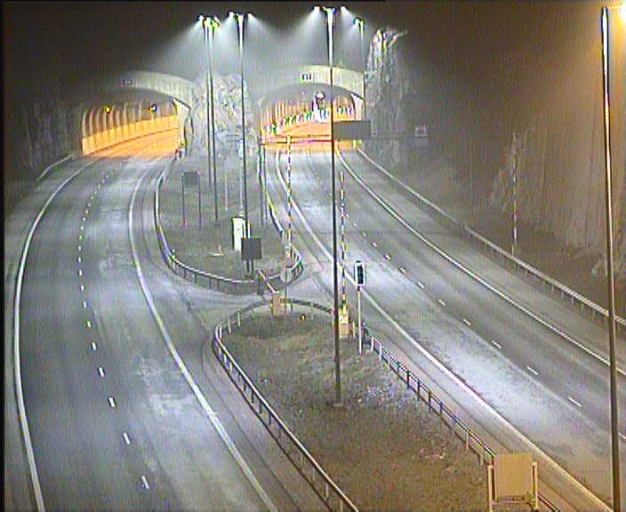 Weather Camera Image Road 1 Salo, Lakiamäki east, Salo, Varsinais-Suomi