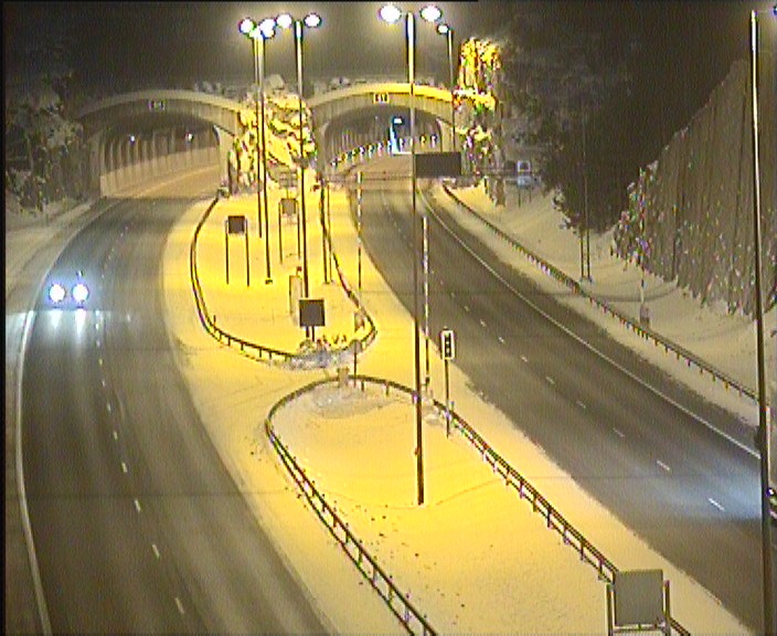 Weather Camera Image Road 1 Salo, Lakiamäki east, Salo, Varsinais-Suomi