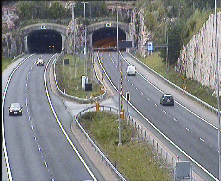 Weather Camera Image Road 1 Salo, Lakiamäki east, Salo, Varsinais-Suomi