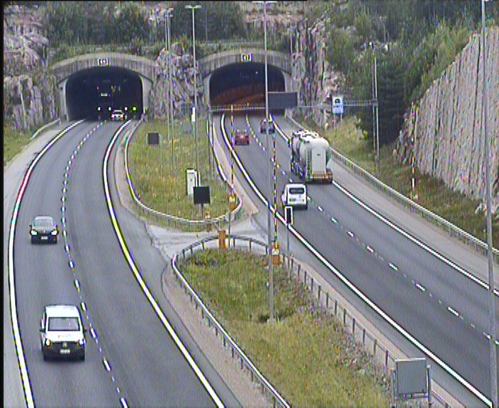Weather Camera Image Road 1 Salo, Lakiamäki east, Salo, Varsinais-Suomi