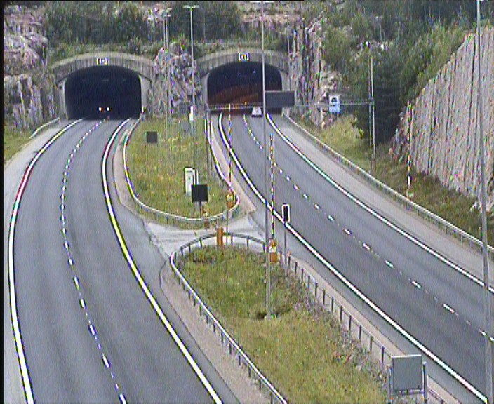 Weather Camera Image Road 1 Salo, Lakiamäki east, Salo, Varsinais-Suomi