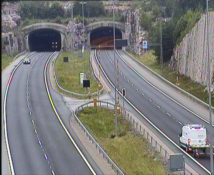 Weather Camera Image Road 1 Salo, Lakiamäki east, Salo, Varsinais-Suomi
