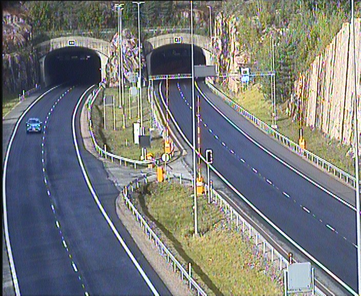 Weather Camera Image Road 1 Salo, Lakiamäki east, Salo, Varsinais-Suomi