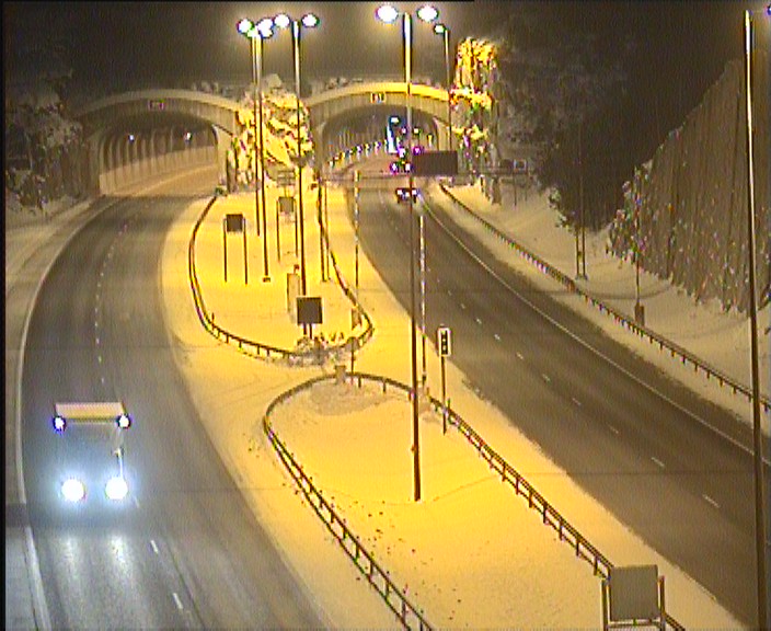 Weather Camera Image Road 1 Salo, Lakiamäki east, Salo, Varsinais-Suomi