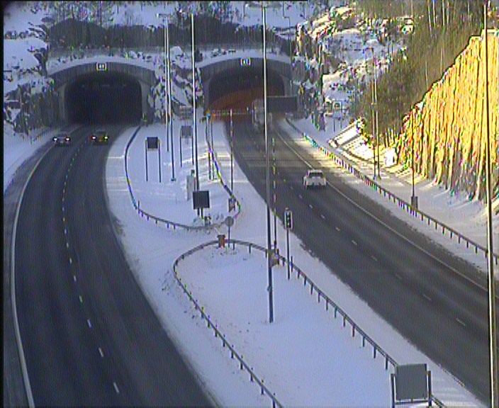 Weather Camera Image Road 1 Salo, Lakiamäki east, Salo, Varsinais-Suomi