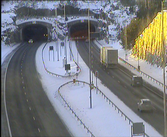 Weather Camera Image Road 1 Salo, Lakiamäki east, Salo, Varsinais-Suomi