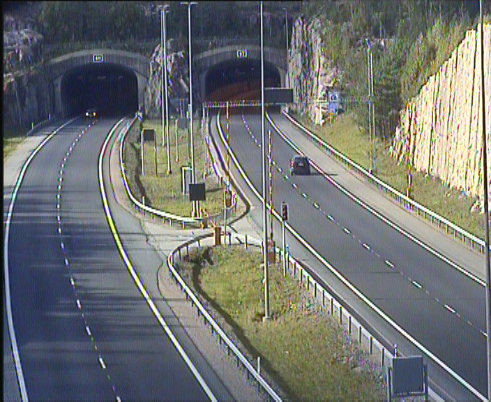 Weather Camera Image Road 1 Salo, Lakiamäki east, Salo, Varsinais-Suomi