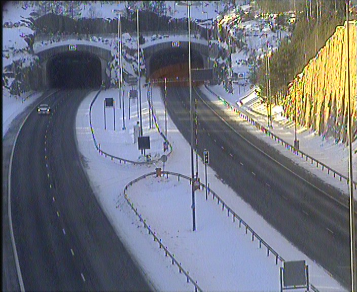 Weather Camera Image Road 1 Salo, Lakiamäki east, Salo, Varsinais-Suomi