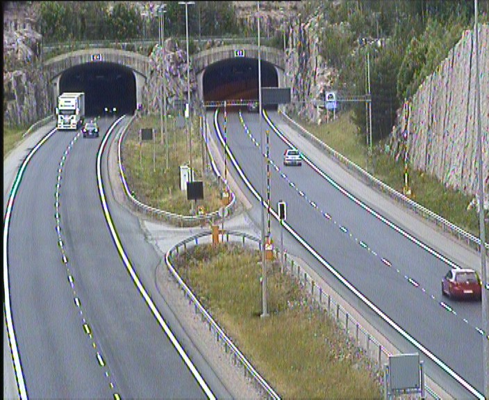 Weather Camera Image Road 1 Salo, Lakiamäki east, Salo, Varsinais-Suomi