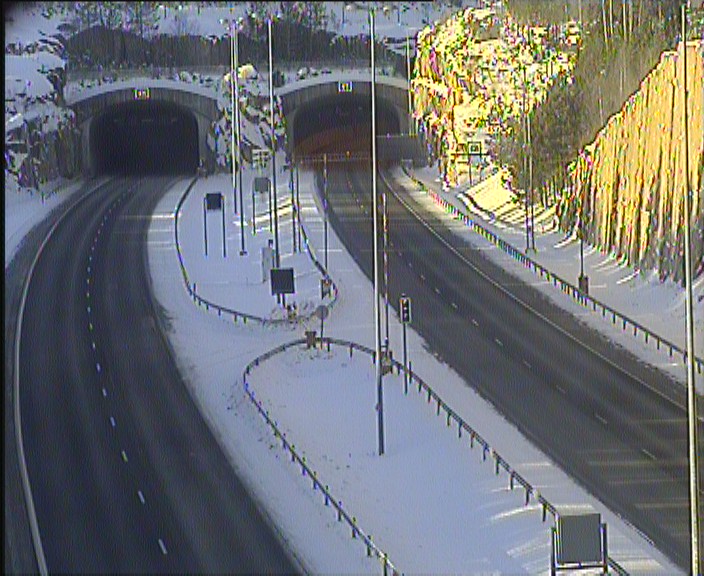 Weather Camera Image Road 1 Salo, Lakiamäki east, Salo, Varsinais-Suomi