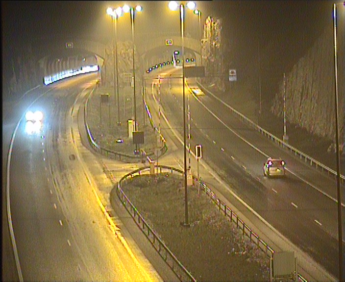 Weather Camera Image Väg 1 Salo, Lakiamäki öst, Salo, Varsinais-Suomi