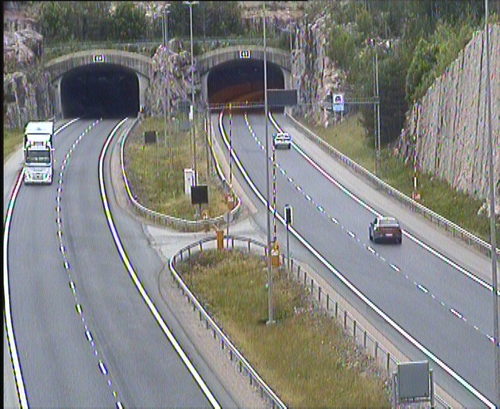 Weather Camera Image Road 1 Salo, Lakiamäki east, Salo, Varsinais-Suomi