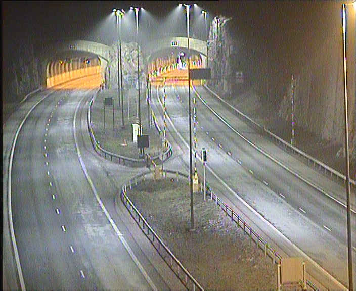 Weather Camera Image Road 1 Salo, Lakiamäki east, Salo, Varsinais-Suomi