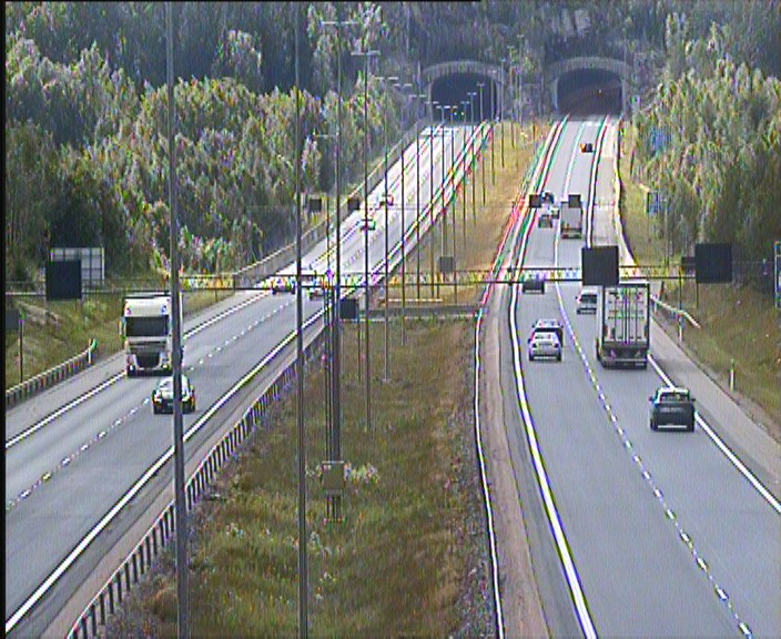 Weather Camera Image Väg 1 Salo, Lakiamäki väst2, Salo, Varsinais-Suomi