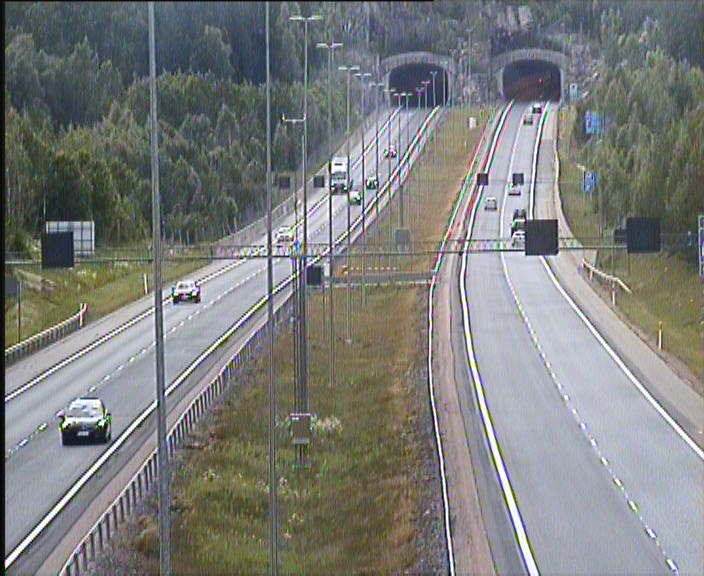 Weather Camera Image Väg 1 Salo, Lakiamäki väst2, Salo, Varsinais-Suomi