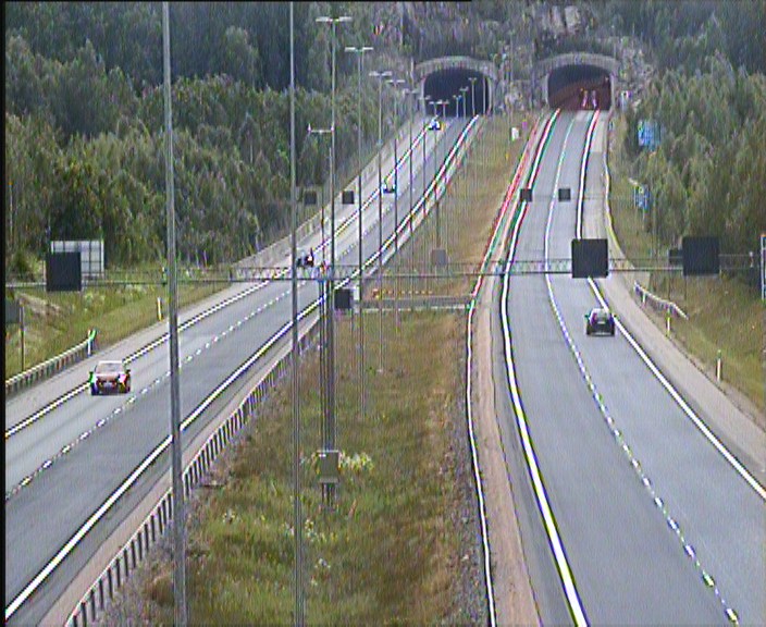 Weather Camera Image Väg 1 Salo, Lakiamäki väst2, Salo, Varsinais-Suomi