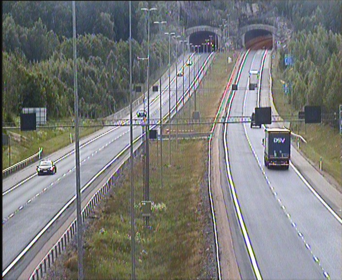 Weather Camera Image Väg 1 Salo, Lakiamäki väst2, Salo, Varsinais-Suomi