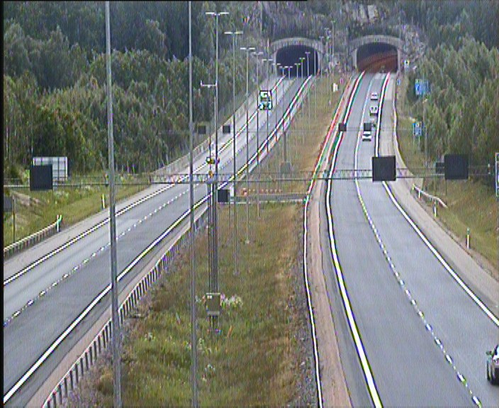 Weather Camera Image Väg 1 Salo, Lakiamäki väst2, Salo, Varsinais-Suomi