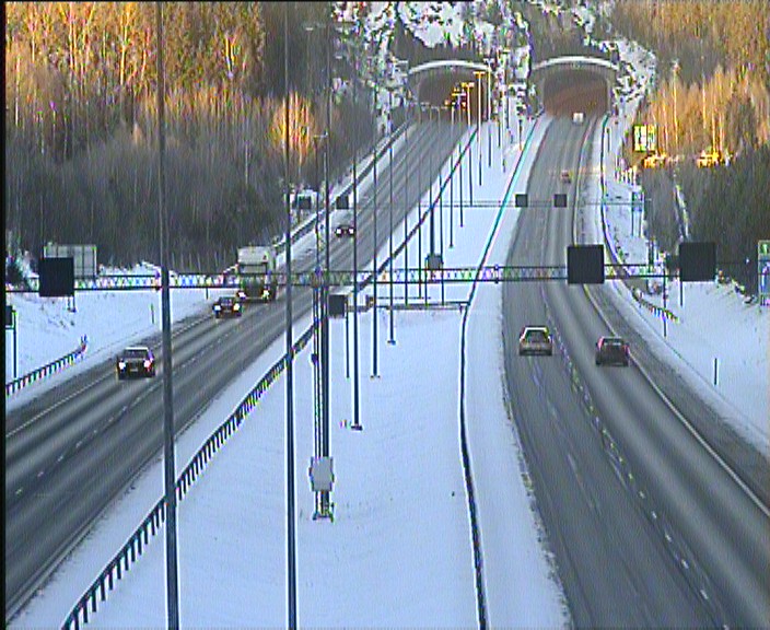 Weather Camera Image Road 1 Salo, Lakiamäki west2, Salo, Varsinais-Suomi