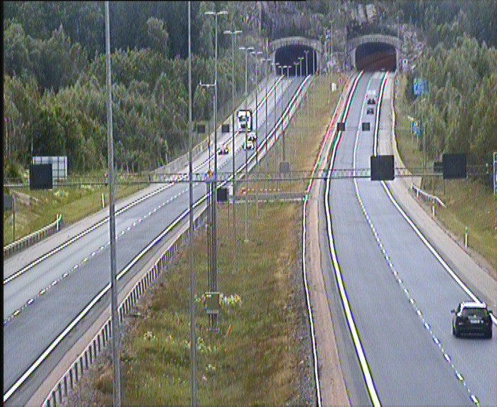 Weather Camera Image Väg 1 Salo, Lakiamäki väst2, Salo, Varsinais-Suomi