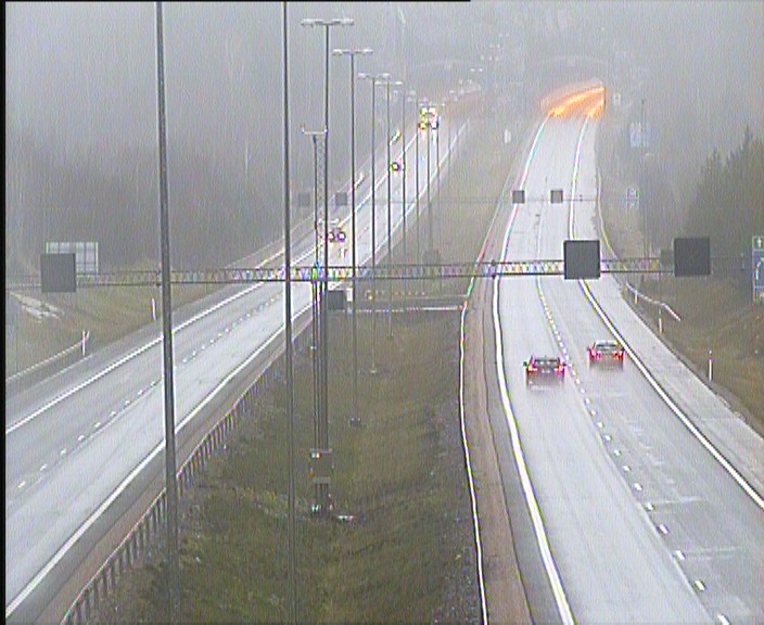 Weather Camera Image Väg 1 Salo, Lakiamäki väst2, Salo, Varsinais-Suomi