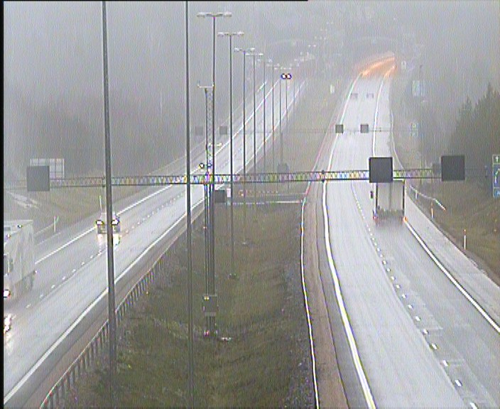 Weather Camera Image Väg 1 Salo, Lakiamäki väst2, Salo, Varsinais-Suomi