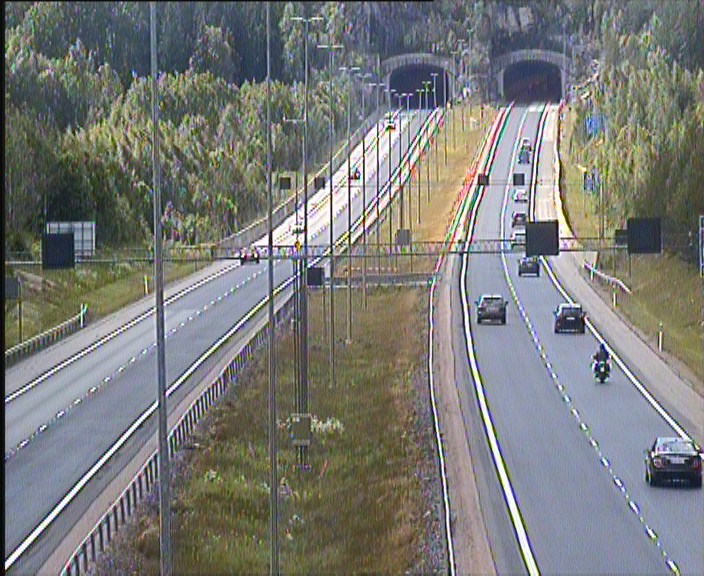 Weather Camera Image Väg 1 Salo, Lakiamäki väst2, Salo, Varsinais-Suomi
