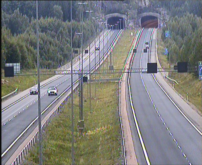 Weather Camera Image Road 1 Salo, Lakiamäki west2, Salo, Varsinais-Suomi