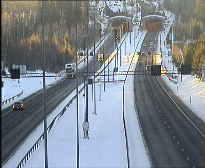 Weather Camera Image Road 1 Salo, Lakiamäki west2, Salo, Varsinais-Suomi