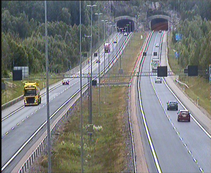 Weather Camera Image Väg 1 Salo, Lakiamäki väst2, Salo, Varsinais-Suomi