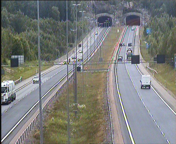 Weather Camera Image Väg 1 Salo, Lakiamäki väst2, Salo, Varsinais-Suomi