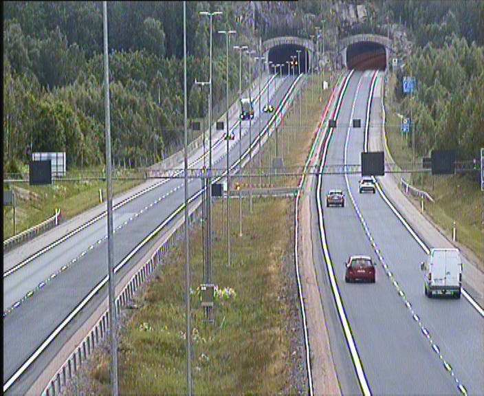 Weather Camera Image Väg 1 Salo, Lakiamäki väst2, Salo, Varsinais-Suomi