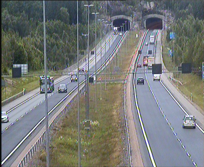 Weather Camera Image Väg 1 Salo, Lakiamäki väst2, Salo, Varsinais-Suomi