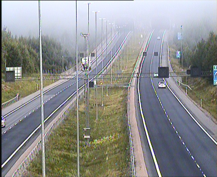 Weather Camera Image Road 1 Salo, Lakiamäki west2, Salo, Varsinais-Suomi