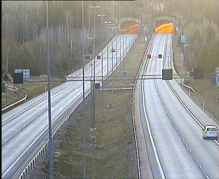 Weather Camera Image Väg 1 Salo, Lakiamäki väst2, Salo, Varsinais-Suomi
