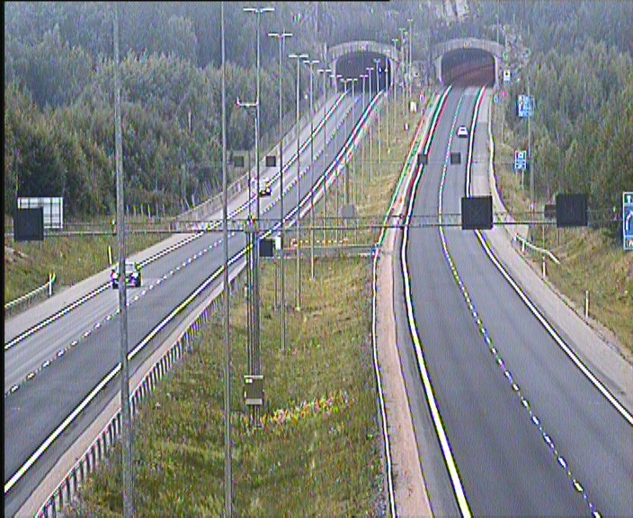 Weather Camera Image Road 1 Salo, Lakiamäki west2, Salo, Varsinais-Suomi