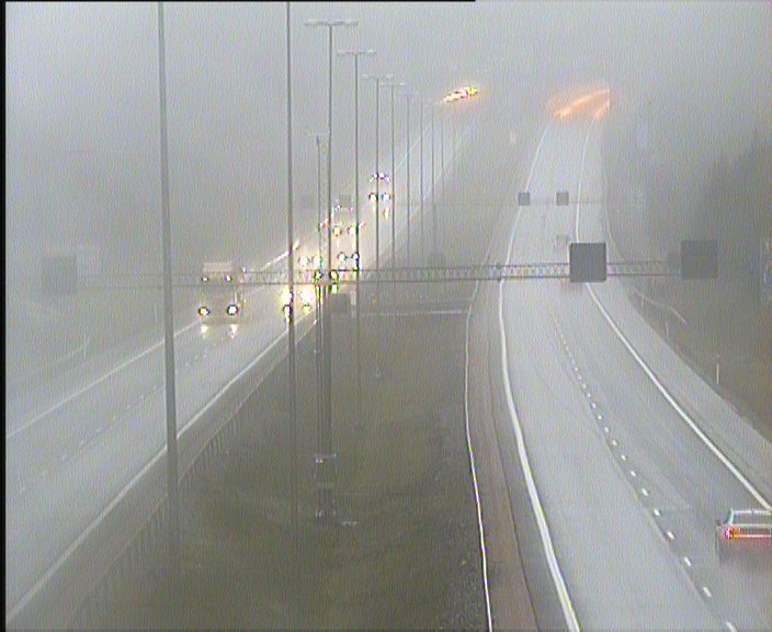 Weather Camera Image Väg 1 Salo, Lakiamäki väst2, Salo, Varsinais-Suomi