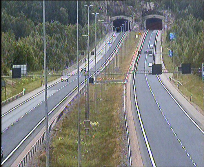 Weather Camera Image Väg 1 Salo, Lakiamäki väst2, Salo, Varsinais-Suomi