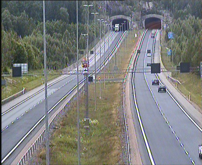 Weather Camera Image Väg 1 Salo, Lakiamäki väst2, Salo, Varsinais-Suomi