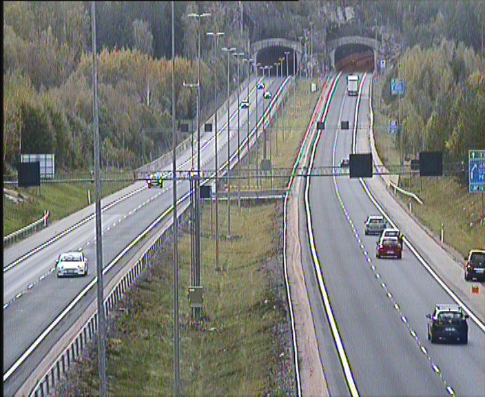 Weather Camera Image Road 1 Salo, Lakiamäki west2, Salo, Varsinais-Suomi