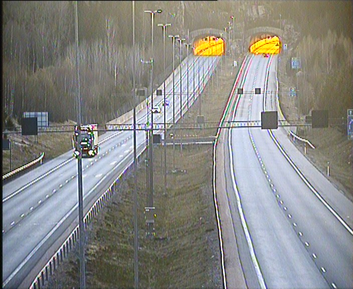 Weather Camera Image Väg 1 Salo, Lakiamäki väst2, Salo, Varsinais-Suomi