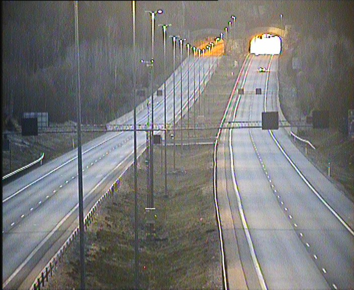 Weather Camera Image Väg 1 Salo, Lakiamäki väst2, Salo, Varsinais-Suomi