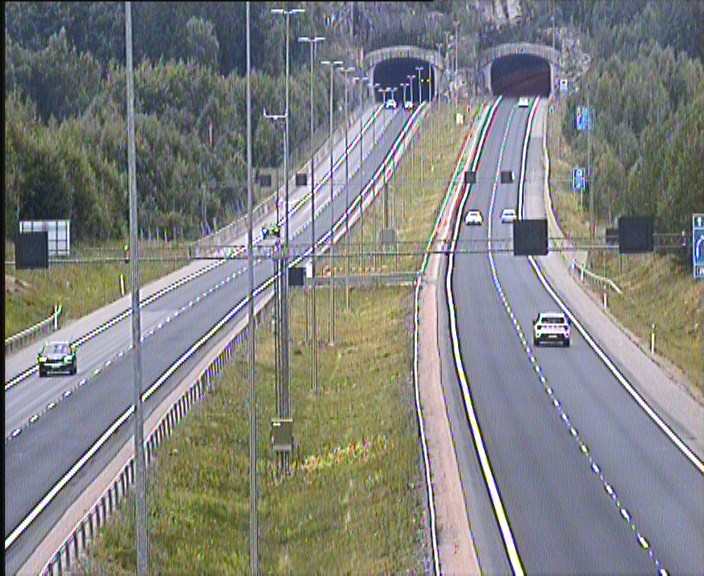 Weather Camera Image Road 1 Salo, Lakiamäki west2, Salo, Varsinais-Suomi