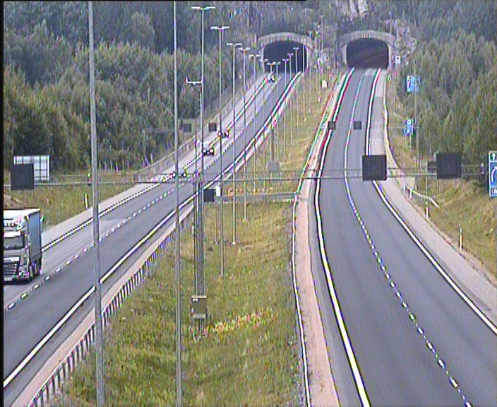Weather Camera Image Road 1 Salo, Lakiamäki west2, Salo, Varsinais-Suomi