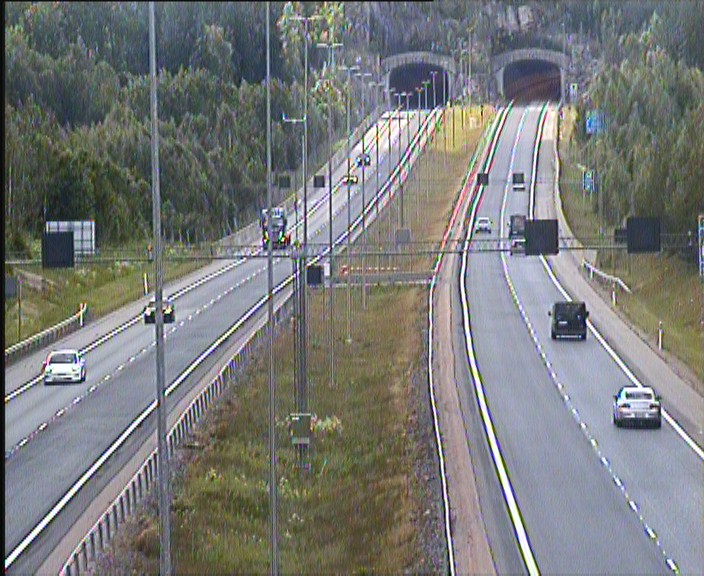 Weather Camera Image Väg 1 Salo, Lakiamäki väst2, Salo, Varsinais-Suomi