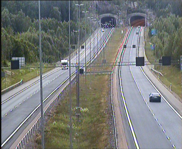 Weather Camera Image Väg 1 Salo, Lakiamäki väst2, Salo, Varsinais-Suomi